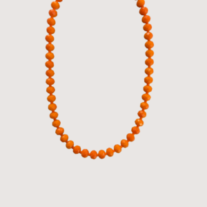 Beads tangerine