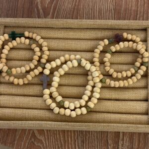 Pulsera rosario agate